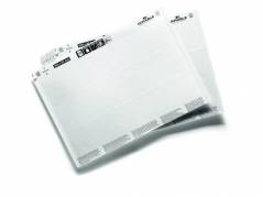 Indstiksark 200x40mm 3x20stk/pak