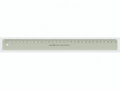 Lineal Linex N1030BLK Nature 30 cm bulk