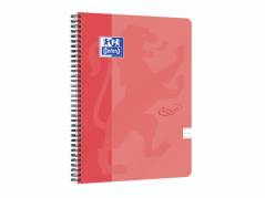 Notesbog Oxford TOUCH A4+ orange linieret 90g