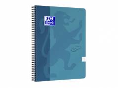 Notesbog Oxford TOUCH A4+ turkis kvadreret 90g