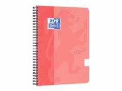 Notesbog Oxford TOUCH A5+ orange linieret 90g