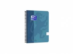 Notesbog Oxford TOUCH A5+ turkis kvadreret 90g