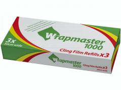 Film 30cm refill t/Wrapmaster PVC fri for thalater