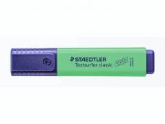 Tekstmarker STAEDTLER 364 pastel gr&oslash;n Textsurfer