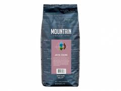 Kaffe BKI Mountain Java Mørk hele bønner 1kg/ps