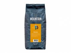 Kaffe Mountain Brasil hele bønner 1kg/ps