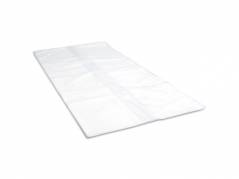Krympeh&aelig;tte LDPE klar 1270/425x1400x0,10mm
