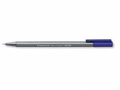 Fineliner Staedtler triplus bl&aring; 0,3mm 334-3