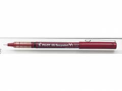 Rollerpen Pilot V5 Hi-Tecpoint 0.5 mm rød BX-V5-R