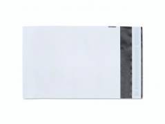 Forsendelsesposer PE hvid 1000x1230mm 100stk/pak