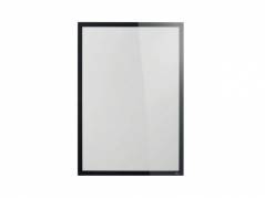 Skilt Duraframe Poster Sun 70x100cm sort 1st/pkt