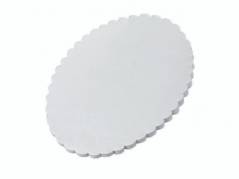 Fadpapir præget 19x29cm oval 500stk/pak