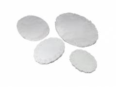 Kagepapir udhugget 30x40cm rektangulær 500stk/pak