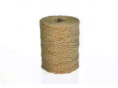 Sisalgarn 2/625 LUX 2-tr&aring;det ca. 140m 500g krydsspole
