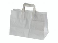 Papirsb&aelig;repose hvid 17L 80g 350/170x245mm 200stk/pak