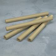 Papir kraft brun 150cmx50mx60g h&aring;ndrulle 4,5kg