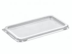 Plastl&aring;g M65-4 klar APET 185x105x9mm 560stk/kar