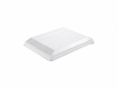 L&aring;g t/Zen fad plastbakke klar R-PET 325x250x36mm 120stk/kar