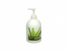 Håndsæbe Cleanline Aloe Vera luxus cremesæbe 0,5l m/pumpe