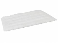 Moppe microfiber tørmoppe hvid t/250mm fremfører