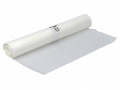 Plastiks&aelig;k HDPE 700x1100mm Ultra 22my 100l klar 20stk/rul