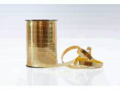 Gavebånd metallic guld 10mmx250m nr. 06