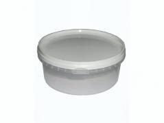 Plastb&oslash;tte handy-lock PP 390ml &Oslash;122x50mm 560stk/kar