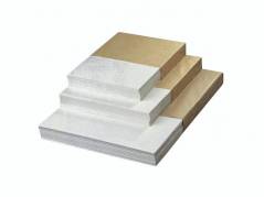 Pakkepapir hvid 37x46cmx45g 1000ark/pak