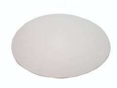 Kagepap hvid &Oslash;18cm 500stk/pak