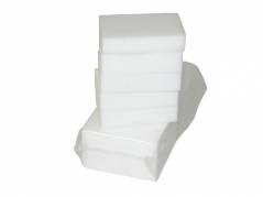 Svamp melamin hvid 11x7cm Hvid 110x70x30mm (100stk)