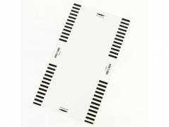 Kagepap Friskbagt br&oslash;d og kager 24x13cm 500stk/pak