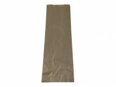 Grovbr&oslash;dspose lang brun 160/80x460mm 500stk/pk 40g