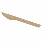 Tr&aelig;bestik kniv Nature line 16,5cm 100stk/pak
