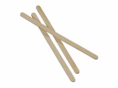 Tr&aelig;bestik r&oslash;repind 14cm Nature line 1000stk/pak