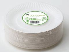 Paptallerken&nbsp;frokost&nbsp;&Oslash;18&nbsp;cm