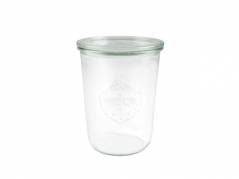 Sylteglas Weck incl l&aring;g (743) 850ml &Oslash;10x14,7cm 6stk/pak
