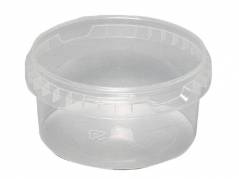 Plastb&oslash;tte Handy-Lock PP 400ml &Oslash;122x51mm 558stk/kar