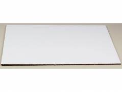 Indl&aelig;gspap til kage&aelig;ske 1281324 615x415mm hvid/brun