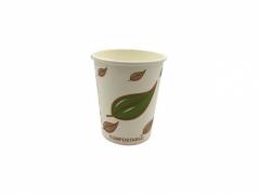 Kaffeb&aelig;ger 8oz 25cl milj&oslash;rigtige Single Wall pap 1000stk/kar
