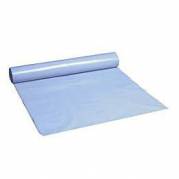 Plastiks&aelig;kke bl&aring; Premium 600x1000x0,035mm 25stk/rul