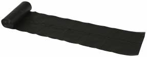 Affaldss&aelig;kke plastik sort 700x1100mm 35my 10stk/rul