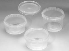 Plastb&oslash;tte + l&aring;g PP &Oslash;118x87mm 565ml 264s&aelig;t/kar