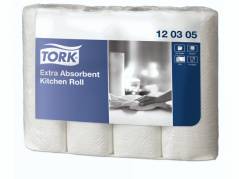 Køkkenrulle Tork Extra Soft 3-lags K1 120305 12,2m  48rul/kar