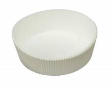 Bageform pergament nr. 1245 145x50mm citronkage 1000stk/pk