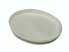 Bageform pergament nr. 1255 &Oslash;210x22mm lagkage 1000stk/pk