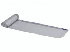Affaldsposer m/snortr&aelig;k lukning 440x500mm 20l gr&aring; (12my) 20ps/rl