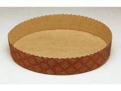 Bageform rund mazarin/t&aelig;rte MBB170/35 &Oslash;170x35mm 600stk/pak