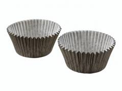 Muffinform/cup cakes sort &Oslash;50x35mm 1000stk/pak