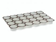 Muffinform p&aring; papplade stor NTS.4 63x36mm 24st/pl 50pl/pak