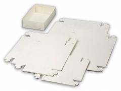 Kage&aelig;ske nr. 1 150x150x45mm 500stk/pak